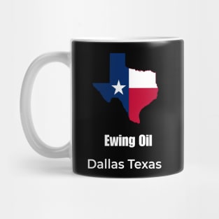 Ewing Oil Company Mug